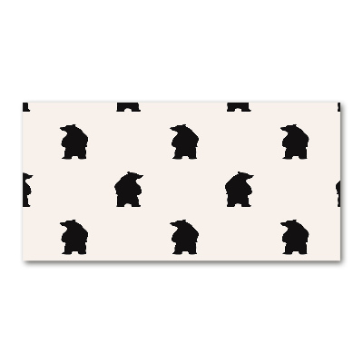 Quadro in vetro acrilico Orsi