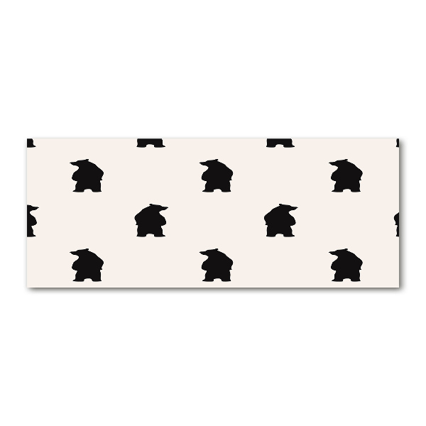 Quadro in vetro acrilico Orsi