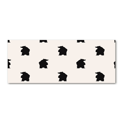 Quadro in vetro acrilico Orsi