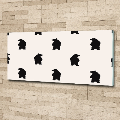 Quadro in vetro acrilico Orsi