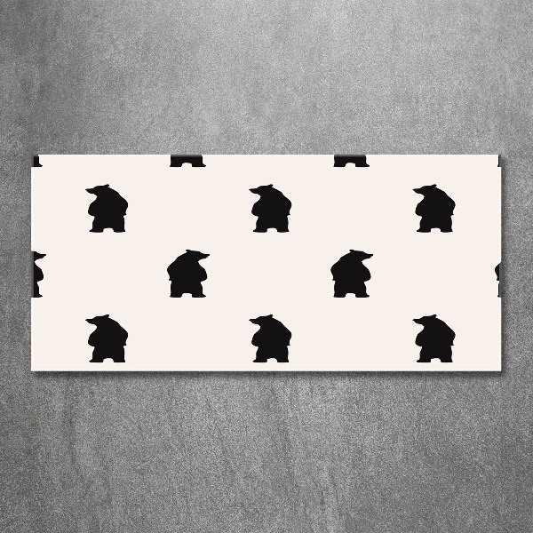 Quadro in vetro acrilico Orsi