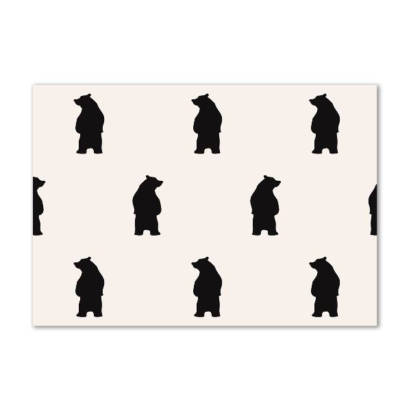 Quadro in vetro acrilico Orsi