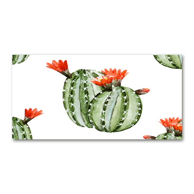 Quadro in vetro acrilico Cactus