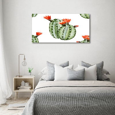 Quadro in vetro acrilico Cactus