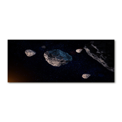 Quadro su vetro acrilico Meteore