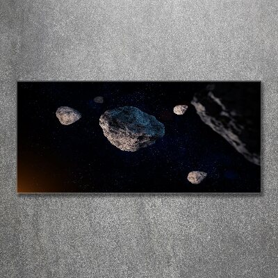 Quadro su vetro acrilico Meteore