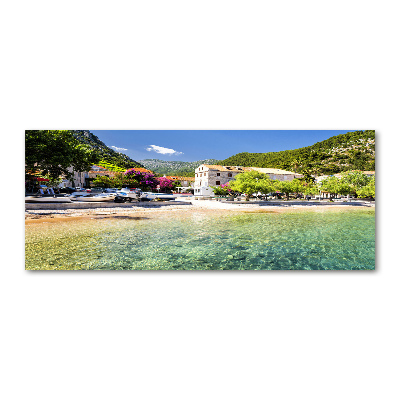 Quadro in vetro acrilico Dalmazia, Croazia