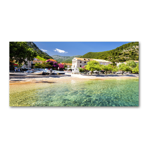 Quadro in vetro acrilico Dalmazia, Croazia