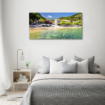 Quadro in vetro acrilico Dalmazia, Croazia