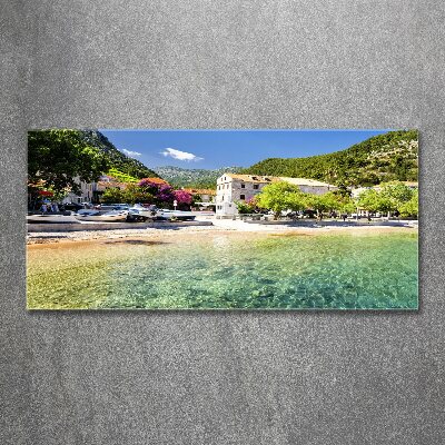 Quadro in vetro acrilico Dalmazia, Croazia