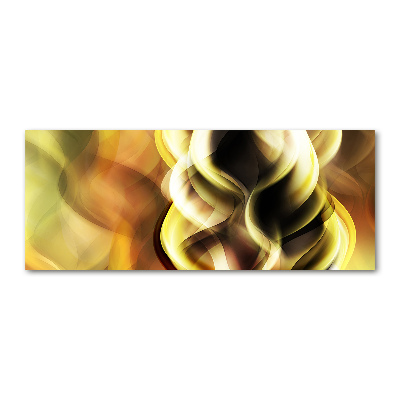 Quadro vetro acrilico Luce dorata