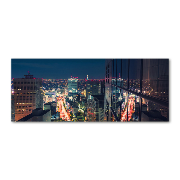 Quadro vetro acrilico Tokyo, Giappone