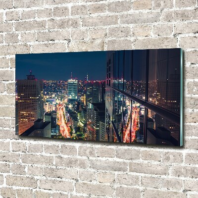 Quadro vetro acrilico Tokyo, Giappone