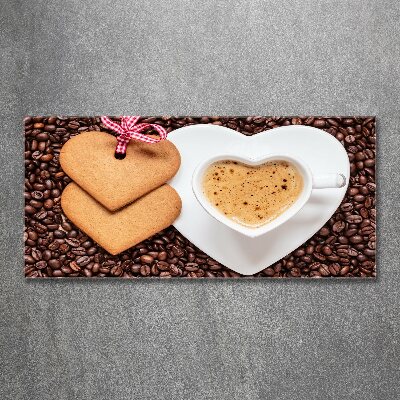 Quadro vetro acrilico Caffè e pan di zenzero