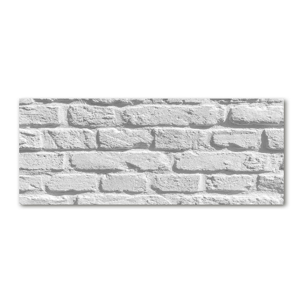 Quadro in vetro acrilico Muro di mattoni