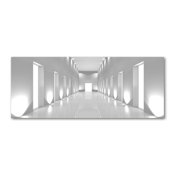 Quadro in vetro acrilico Corridoio