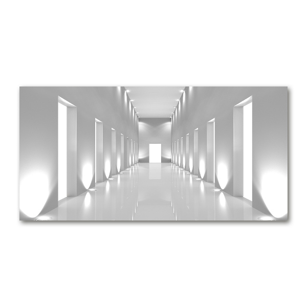 Quadro in vetro acrilico Corridoio