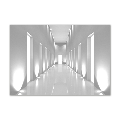Quadro in vetro acrilico Corridoio