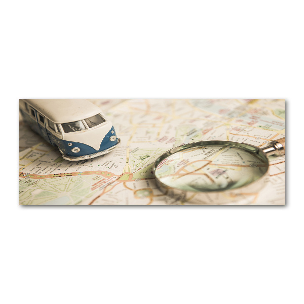 Quadro su vetro acrilico Simbolismo del viaggio