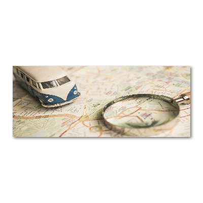 Quadro su vetro acrilico Simbolismo del viaggio