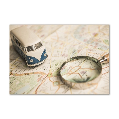 Quadro su vetro acrilico Simbolismo del viaggio