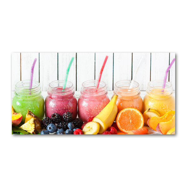 Quadro in vetro acrilico Cocktail di frutta