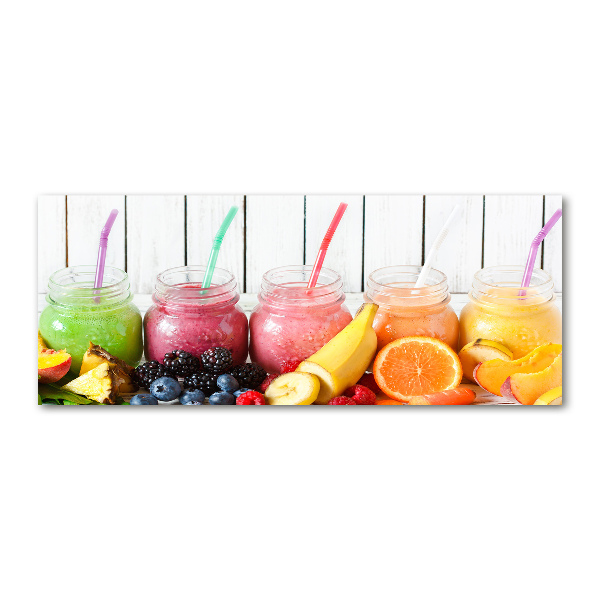 Quadro in vetro acrilico Cocktail di frutta