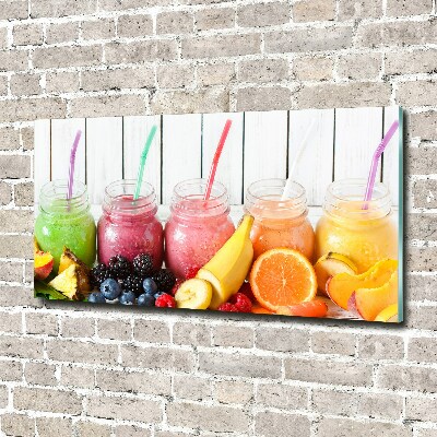 Quadro in vetro acrilico Cocktail di frutta