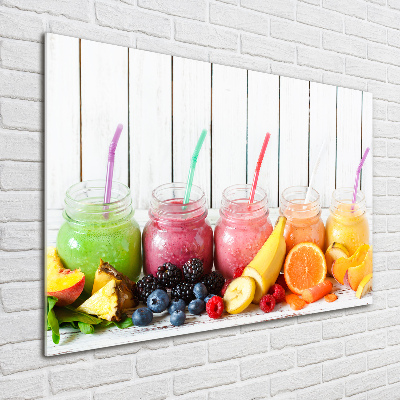 Quadro in vetro acrilico Cocktail di frutta