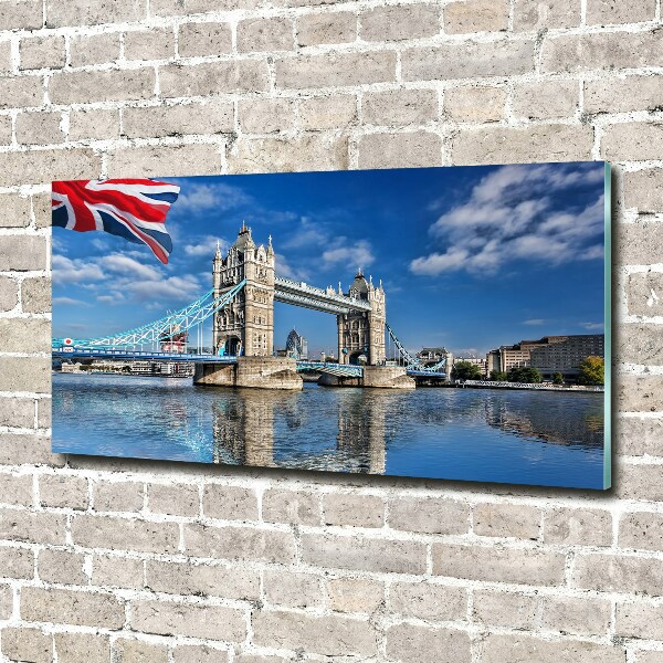 Quadro in vetro acrilico Tower Bridge di Londra