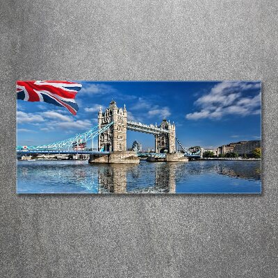 Quadro in vetro acrilico Tower Bridge di Londra