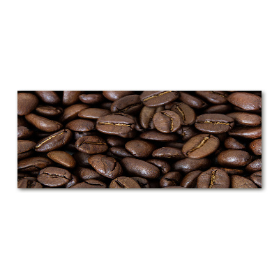 Quadro in vetro acrilico Chicchi di caffè