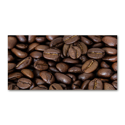 Quadro in vetro acrilico Chicchi di caffè