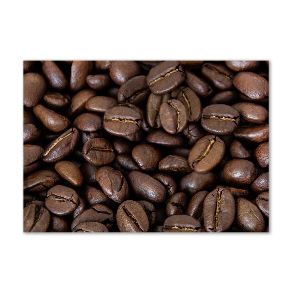 Quadro in vetro acrilico Chicchi di caffè