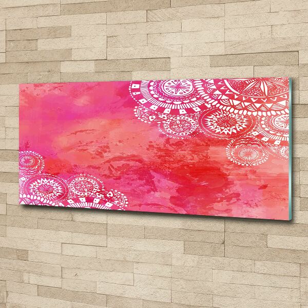 Quadro vetro acrilico Ornamenti