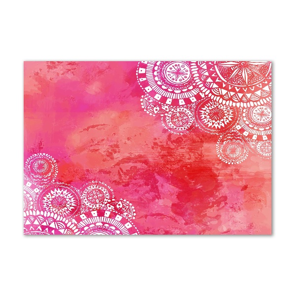 Quadro vetro acrilico Ornamenti