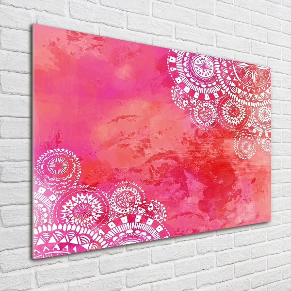 Quadro vetro acrilico Ornamenti