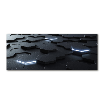 Quadro su vetro acrilico Astrazione