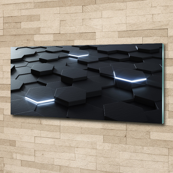 Quadro su vetro acrilico Astrazione