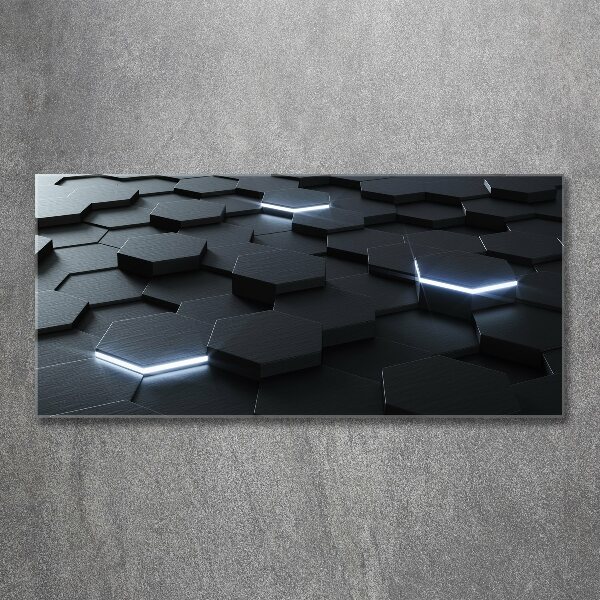 Quadro su vetro acrilico Astrazione