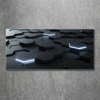 Quadro su vetro acrilico Astrazione