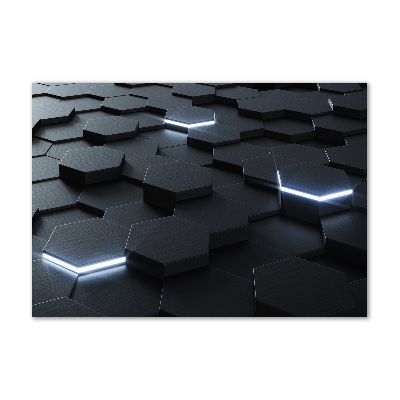 Quadro su vetro acrilico Astrazione