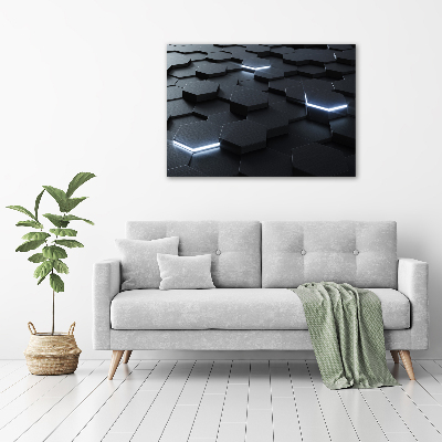 Quadro su vetro acrilico Astrazione