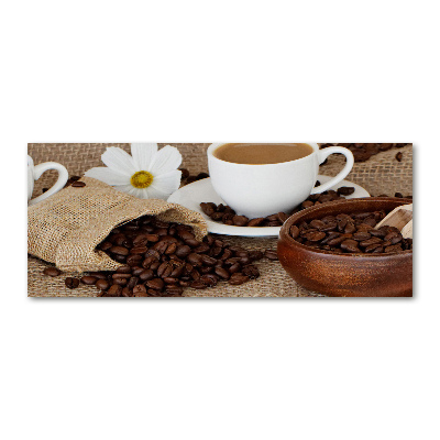 Quadro vetro acrilico Caffè con latte