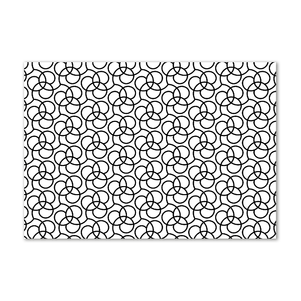 Quadro vetro acrilico Sfondo geometrico