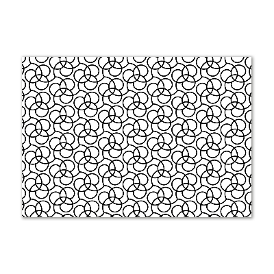 Quadro vetro acrilico Sfondo geometrico