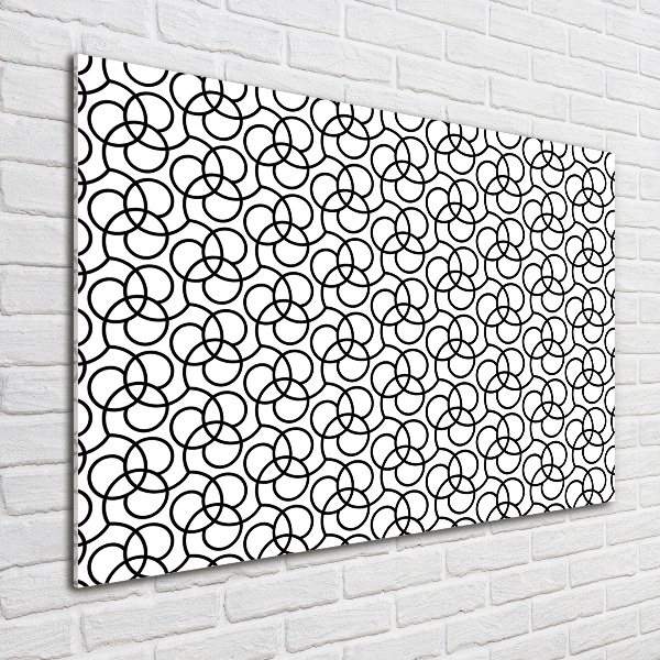 Quadro vetro acrilico Sfondo geometrico