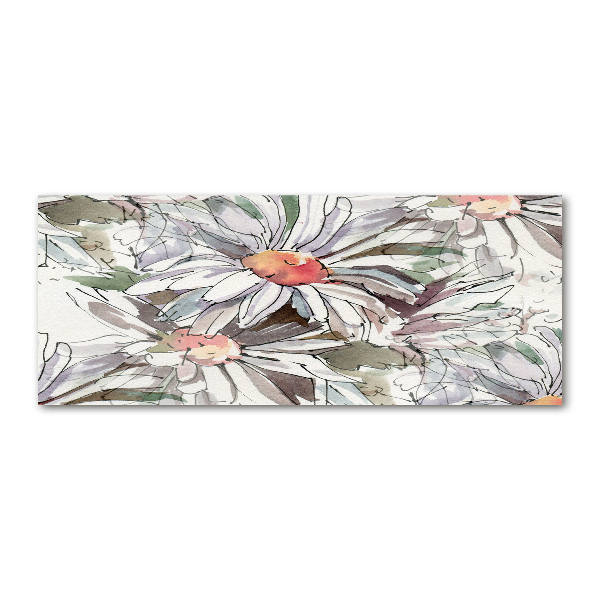 Quadro vetro acrilico Camomilla