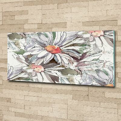 Quadro vetro acrilico Camomilla