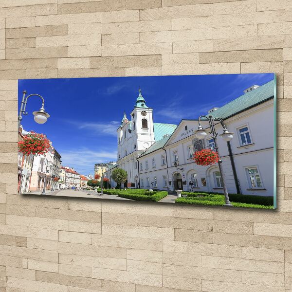 Quadro su vetro acrilico Rzeszów, Polonia